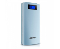 ADATA Power Bank P20000D 20000mAh 2.1A (niebieski) - 518795 - zdjęcie 2